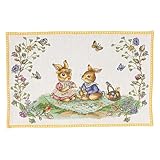 Villeroy & Boch Spring Fantasy Tapestry Placemat Picnic, 32 x 48 cm, cotton/polyester, brightly coloured