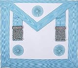 Masonic Craft Regalia Master Masons Premium Imitation Leather Apron