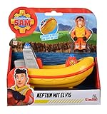 FIREMAN SAM JUNIOR NEPTUNE with Elvis figure