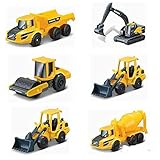 Maisto FRESH METAL VOLVO CONSTUCTION CEMENT MIXER Truck – Incredibly Detailed Die-Cast Replica Collectible Model Vehicles