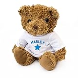 NEW - HARLEY - Cute And Cuddly Teddy Bear - Gift Present Xmas Birthday