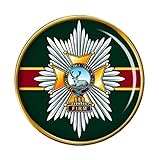 Worcestershire and Sherwood Foresters Regiment, British Army Pin Badge
