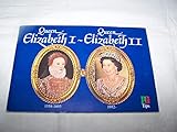 Queen Elizabeth 1 - Elizabeth 11-Pg Tips Card Book And Full Amount Of Cards