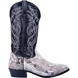 Dan Post Grey Python Manning Men's Boots DP3036, Python, 6.5 UK