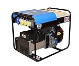 SE10000 Super Economy Honda GX630 Electric Start 10KVA / 8kW Open Frame Petrol Generator