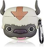 Case for Airpod 1/2 Fashion Soft Silicone Fun Cartoon Cover Cool for AirPods 1&2 Shell Unique Design for Air Pods 1/2 Cases Funny Character for Girls Boys Kids