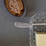 Vintage Silver Plated Knife - Peanut Butter time