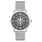Thomas Sabo Men Watch Rebel Spirit Compass black Analogue Quartz Stainless Steel WA0349-201-203-42 MM