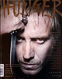 Hunger Magazine UK. LAUNCH ISSUE. Winter 2011. Cover: RHYS IFANS