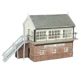 Bachmann Scenecraft Brick & Timber Signal Box (Pre-Built)