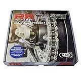 yamaha YZF-R125 08-18 motorcycle RK Takasago chain and sprocket kit