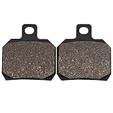 Cyleto Rear Brake Pads for Aprilia Caponord ETV1000 2001 2002 2003 2004 2005 2006 2007 2008 / SL1000 Falco 2000 2001 2002 2003 2004