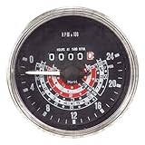 Tachometer Gauge Tractormeter MPH ACW Rev Counter Replacement for Massey Ferguson US Tractor