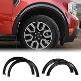 Mabett Fender Flares fit Ford Maverick 2022 2023 2024, Front and Rear Wheel Eyebrow Maverick Accessories 4PCS Fender Trim