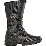 Akito Latitude Enduro MX Motocross Offroad Adventure Bike Boots - Black 8/42