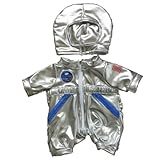Astronaut Spaceman Space Teddy Bear Outfit Clothes - fits 16"/40cm Teddy Bears and Build a Bear teddies - BEAR NOT INCLUDED