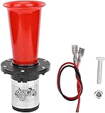 DriSentri OOGA Air Horn Antique Ahooga Vintage Classic Old Style School Chrome 12V 110DB Car Air Horn