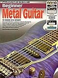Learn How To Play Guitar - Metal Guitar Beginner Tutor Book + CD DVDs & Rom