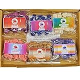 120 x Wax Melt Mini Hearts - Make Your Own Box- Choose Any 6 Scents - Scented Wax Melts Mini Hearts Many fragrances Designer Inspired