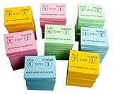 Thomas & Anca Club Supplies Ltd Race Night Tickets Fundraising Tote Tickets 6,400 Tickets 8 Horses 8 Races