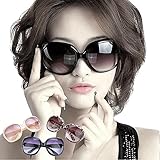 Jasper Finn LARGE OVERSIZED LADIES WOMEN SUNGLASSES DESIGNER BIG FRAME RETRO VINTAGE FASHION (Black)