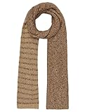 Generico PERSONA By MARINA RINALDI Women's Scarf Beige/Gold Wool Loop + Lurex 23.1743022 Sabelli
