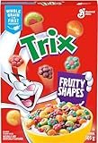 General Mills Trix I 6 Fruity Shapes Cereal 303g - CA Import
