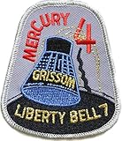 Klicnow Mercury 4 — “Liberty Bell 7” embroidered Patch - 7cm x 7.5cm