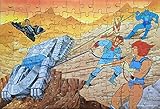 Vintage 1986 Thundercats 108 Large Piece Fully Interlocking Jigsaw Puzzle - Fantastic Condition - 100% Complete - In The Original Box