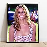 The Delightful Charlotte Church : Huge Classic Photo Poster : 30"x24"