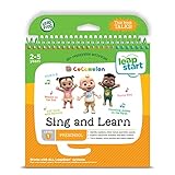LeapFrog LeapStart Level 1 (Nursery) CoComelon Sing and Learn Book, Compatible with LeapStart Systems, 25+ Interactive Games & Activities, Educational Book for Kids 2, 3, 4, 5 Years, English Version
