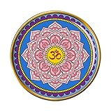 Lotus Flower Mandala Buddhism Pin Badge