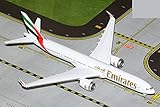 GeminiJets Boeing 777-9X A6-EZA 1:400 Scale Diecast Model Airplane, Adults, Collectors, Hobbyists, Unisex, All Ages