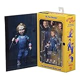 NECA Chucky 42112 Action Figure, Multicolour, 7-Inches