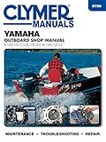 Yamaha 6-10hp Clymer Four Stroke Outboard Engine Repair Manual (Clymer Marine)