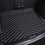 Car Boot Mat Boot Liner for Ford Galaxy 2009 2010 2011 2012 2013 2014, Mat Cargo Liner Cargo Cover Cargo Mat Trunk Liner Tray Floor Mat,Black