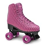 ROCES Roller Skates Quad Mania Pink Purple For Figure Skating PVC 550060_001