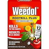 Weedol Rootkill Plus Concentrate Tubes, 12 Pack