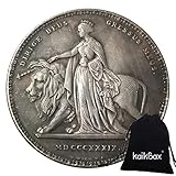 YunBest 1839 United Kingdom Old Coins -Great British Old Coin-Old UK Coin- Queen Victoria Coin -Commemorative Coins-Discover History of Coins BestShop