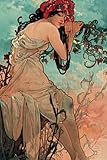 Alphonse Mucha Journal: The Seasons: Summer