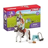 SCHLEICH 42518n Horse Club Mia & Spotty, Colourful