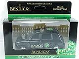 BENDICKS LONDON TAXI CORGI PROMOTIONAL MODEL CAR 1/36TH SCALE ISSUE K8967Q~#~
