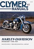 Harley-Davidson Panheads, 1948-1965: Clymer Workshop Manual
