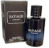 Modaleo - SAVAGE FOR MEN Eau de Parfum Toilette, 100 ml Natural Spray Vaparisateur