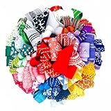 Mixed Ribbon Off Cut Bundle - Contains 10 Different 1 Metre Ribbons - Premier Quality