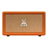 Orange Box - Portable Bluetooth Speaker Delivering Studio Audio Sound, 15M Range, 50W RMS Power, Long Battery Life, IOS & Android Connectivity - Great for Picnics, Festivals, BBQs and Holidays​
