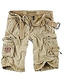 Surplus Raw Vintage Royal Shorts, Royal Sahara, M