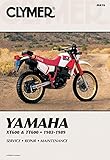 Clymer Yamaha XT 600 & TT600, 1983-89: Service Repair Maintenance
