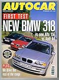Autocar Magazine 18 February 1998 MBox1588 New BMW 318 vs new Alfa 156...