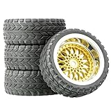 OLDDO 1/10 Onroad Rc Car Wheels Tires Fit For Hpi Sprint2 E10 Rs4 For Ftx For Banzai For Kyosho Fazer